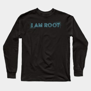 Developer I Am Root Long Sleeve T-Shirt